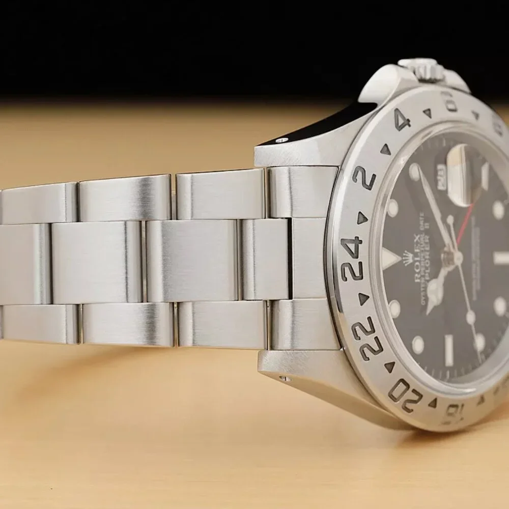 Sale! Rolex Men's Black Explorer Oyster Watch
